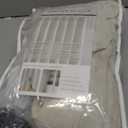 Large Window Oatmeal Linen Curtains 108 Inches Long for Living Room Light Filtering Drapes 9ft for Patio Sliding Doors,Extra Long Semi Sheer High Ceiling Pinch Pleated Panels W40 x L108 x 2 Panels