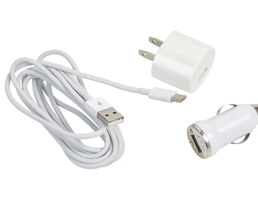 ZGEAR USB C Car Charger E/USB A QC 3.0