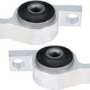 munirater 2-Pack Front Lower Control Arm Bushing L&R Replacement for 2006-2010 Lexus GS300/350/430/460 IS250/350