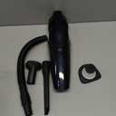 Handheld Vacuum Cordless Portable Car Vacuum with LED Light, High Power Suction, 3 in 1, Lightweight Rechargeable Hand Vacuum, Hand Held Vacuum Cleaner for Car Home Office, Pet Hair, Black