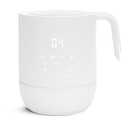 Munchkin Precision Baby Bottle Warmer for Breastmilk, Formula, Food Jars, and Sterilizing Small Parts - Compatible with All Bottle Brands, Glass, Silicone & Plastic, Digital Display, White (Plug-in)