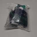 DENTRUN Cat Sweater Winter Clothes - Plush Fleece Coat with Cotton Lining, Anti-Static, Front Legs Kitten Pajamas, Stretch Ribbed Cuffs for Warmth, Cozy Christmas Outfit for Small Medium Large Cats (Green Plaid), L