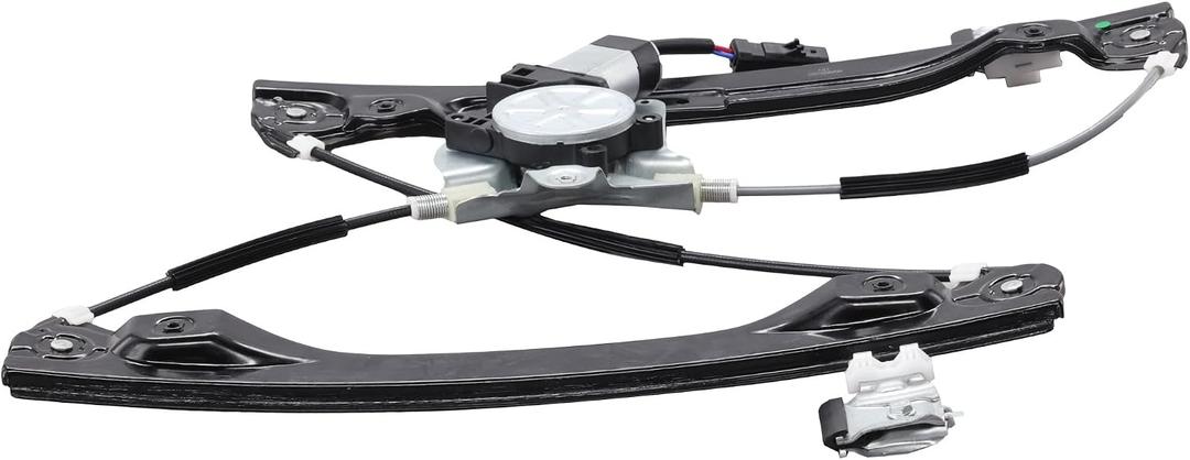 JC Whitney Window Regulator Compatible with Chevy Chevrolet Cruze 2012-2015, Chevy Chevrolet Cruze Limited 2016, with Motor, Front, Driver Side JRC46290048