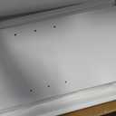 SoBuy Wall Cabinet Laundry Room, Medicine Cabinet for Kitchen Bathroom Garage, Wall Storage Cabinet with Adjustment Shelves, White FRG231-L-W