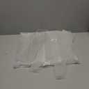 PMMASTO Widen Tiered Spice Rack, Seasoning Organizer, Clear Acrylic Vertical Shelves Can Organizer for Countertop, Cabinet, Pantry, Kitchen Organization and Storage - 5 Tier