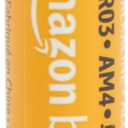 Amazon Basics 24-Count AA & AAA High-Performance Alkaline Batteries Value Pack, 12 AA and 12 AAA Batteries for Storage