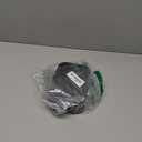 Hatori Travel Jewelry Box, PU Leather Small Jewelry Organizer for Women Girls, Portable Mini Travel Case Display Storage Holder Boxes for Stud Earrings, Rings, Necklaces, Bracelets (Black)