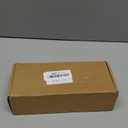 Sliding Glass Patio Door Handle Replacement Set with Mortise Lock 45 Keyway, Non-Keyed Pull Handles, Fits 3-15/16" Hole Spacing, 1-1/4" to 2" Thick Doors, Non-Handed, White