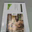 LED Note Board with Colors, 13.8"X10" 4 Modes & 7 Colors Rewritable LED Acrylic Drawing Board, Holiday Trend Gift, for Schools, Home Offices