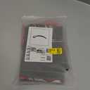 Red Wine Rose Kitchen Curtains and Valances Set 3 Pieces Red Rose Kitchen Curtains Floral Window Treatments for Cafe Living Room (52"W x 36"L (Pack of 1), Black)