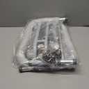 Toilet Safety Rails, Adjustable Toilet Frame for Elderly, Seniors, Handicap & Disabled, Foldable Handicap Toilet Handles Fit Any Toilets (Gray)