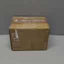 Round Fish Tank Filter,Quiet Aquarium Hang On Filter Small Fish Tank Filtration with Filter Sponge Suitable for a Circular Fish Tank with a Diameter of About 10cm