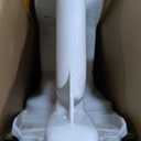 TOTO Drake Elongated Universal Height TORNADO FLUSH Toilet Bowl with CEFIONTECT, Cotton White - C776CEFG#01