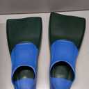 Sporti Essential Floating Swim Fins Color - M 13-14 /W 14-15 Dark GreenBlue