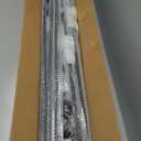 Sidasu 9-Pack Iron Balusters 44" x 1/2" Square Hollow Stair Spindles