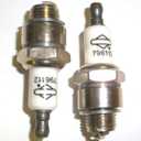 For 2Pk 796112 Briggs & Stratton Spark Plugs Compatible With 802592, 591868, RJ19LM