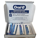 Oral-B Sensitive Gum Care Electric Toothbrush Replacement Brush Heads, 8 Count (White)