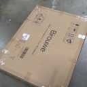 Magnetic Glass Whiteboard - Glass Dry Erase Board 48"x36" Large Frameless Board for Walls Office School and Home