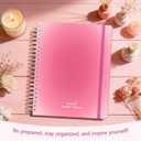 Teacher Lesson Planner 2026-2027 Academic Year, Aug 2026-Jul 2027, Deluxe 26-27 Lesson Plan Book for Teachers Supplies & Homeschool Planner with Pocket & Monthly Tabs, 8.5" x 11", Pink Ombre