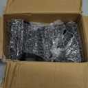 Brightown 4Pack Solar Spot Lights Outdoor with 58 LED & 1800mAh, IP67 Solar Lights Outdoor Waterproof with 3 Light Modes, 2-in-1 Dual Use Outdoor Solar Lights for Yard, Garden and Pathway (Cool White)