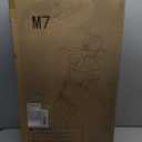 6 in 1 Convertible Baby HighChairs & Step Stool, Foldable High Chairs for Babies and Toddlers, Portable Booster Seat for Dining, Folding Toddler Tower for Kitchen (Dark Gray)