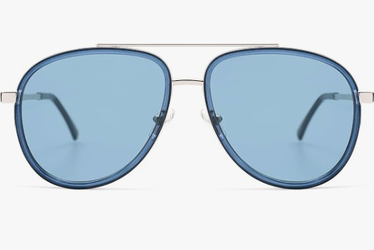 Appassal Retro Aviator Sunglasses for Women Mens Double Bridge 70s Shades AP3688