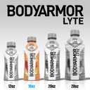 BODYARMOR LYTE Low-Calorie Sports Drink, Orange Clementine, Coconut Water, Natural Flavors, Vitamins, Electrolytes, 16 Fl Oz (12 Pack)