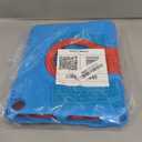 Amazon Fire HD 10 & Fire HD 10 Plus Tablet Case for Kids(13th/11th Generation, 2023/2021 Release), Lainergie Shockproof Case with Screen Protector and Handle Stand Incompatible iPad Samsung TCL,Blue