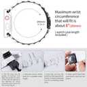 BINLUN Compatible with Apple Watch Bands 38mm 40mm 41mm 42mm 44mm 45mm 46mm 49mm for Women Men Lightweight Resin Watch Straps Compatible with iWatch Series 11/10/9/8/7/6/5/4/3/2/1/Ultra3 2 1/SE3 2 1