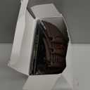 4 Pieces Adjustable Elastic No Crease Double Comb Hair Pins for Women's Curly Thick Wavy Hair Ponytail (Black, Coffee)