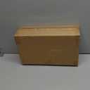 Acrylic Makeup Brush Holder with Lid 6-Slots, Clear Cosmetic Brushes Organizer Storage for Vanity, Large Capacity Split Design Dustproof Covered Container