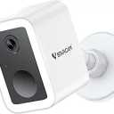 VSTARCAM 2K Security Cameras Wireless Outdoor, Free Cloud & SD Storage, Magnetic Easy Mount No Drilling, WiFi 6 2.4/5G Dual Band, Motion Alerts, 6Month Battery, Color Night Vision, IP66, 2Way Talk