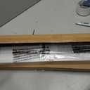 LazBlinds No Tools No Drill Cordless Cellular Shades, Light Filtering Honeycomb Shades for Home, Thermal Insulation Blinds for Windows, 31" W x 48" H, White