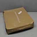 StorageWorks Large Under Bed Storage Containers with Handles and Label Holder, 2 Pack Ultra-thick Fabric Underbed Bins, Closet Organizer for Clothes, Blankets, Sweater (Beige)