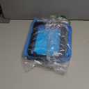 BMOUO Kids Case for iPad 11th Generation (A16) 11 Inch 2025/iPad 10th Generation 10.9" 2022 - with Built-in Screen Protector, Shockproof Handle Stand iPad 11th/10th Generation Case for Kids, Blue