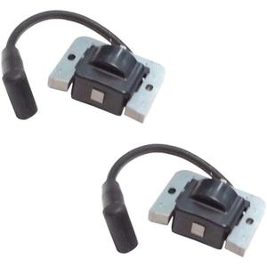 WGL 2pcs Ignition Coil Kit for Kohler 2458445-S, 2458401-S, 24 584 45-S, 24 584 01-S, 24-584-01S (CH18, CH20)