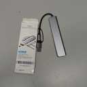 Upgrade USB C/USB Hub, BERLAT Aluminum 7 in 1 USB C & USB Hub with USB 3.0, USB 2.0 Ports for PC/Laptops/MacBook Pro/Air/iMac/iPad and More Devices