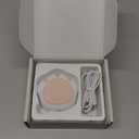 Gaiatop Hand Warmers Rechargeable, 2 Pack Cute Cat Paw Design 3 Levels Magnetic Electric Pocket Heater, Reusable Portable Hot Hands Stocking Stuffers Gifts for Women Men Cat Lover (White)