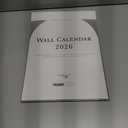 Wall Calendar 2026, 12 Months, 17" x 12" Large Wall Calendar 2026 with Hanger, Thick Paper and Spiral Binding, Vintage Arch Design.