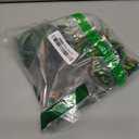 MOSTORY Green Fairy Flower Headpiece - Elf Crown with Butterfly for Woodland Fairy Costume, Forest Floral Headband for Renaissance Accessories Women Renfaire Halloween Fantasy Cosplay