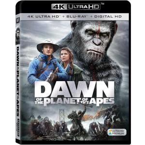 Dawn Of The Planet Of The Apes, 4K
