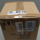 Aspen Creative 31286A Transitional Drum (Cylinder) Shape Spider Construction Lamp Shade in Tan 8" wide (8" x 8" x 11")