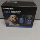 CPPSLEE Wireless Fence for Dogs, Electric Dog Fence, Wireless Dog Fence, Electric Fence for Dogs, 2 in 1 Wireless Dog Fence System and with Waterproof Dog Training Collar