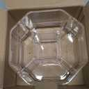 Tea Organizer - Clear Acrylic Tea Bag & Sugar Packet Holder for Pantry, Cabinet, Countertop & Coffee Station