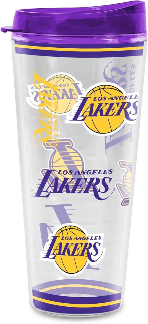 Rico Industries NBA Basketball Mayhem Double Wall 20oz Tritan Tumbler