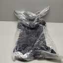 Kensie Women's Velvet Off The Shoulder Fit & Flare Mini Dress (8, Black)