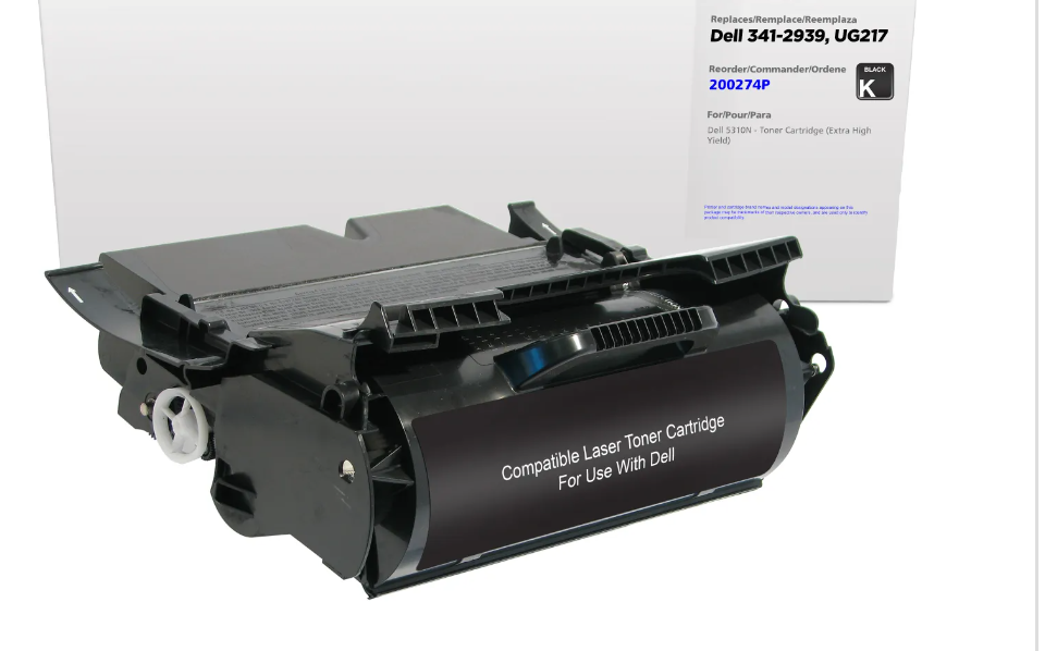 Clover Remanufactured Extra High Yield Toner Cartridge for Dell 5310