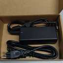 ROLADA 19V Power Adapter Compatible with LG Monitors 24M47H-P, 24MP55HQ, 19", 22", 24" Displays; Compatible with Samsung 32" TVs J5003, J5205, UN32J4000, UN32J5205, A4819-FDY Power Supply Cord