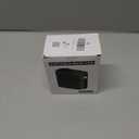 Portable Waist Clip on Fan, 10000mAh Belt Personal Fan Rechargeable With Flashlight Power Bank for Night Fishing, Camping - 5 Speed Wind Adjustment for Outdoor Workers, Sports Lovers -GrayBlack