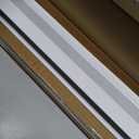 LazBlinds No Drill Blackout Cellular Shades, 30.5" W x 64" H, White